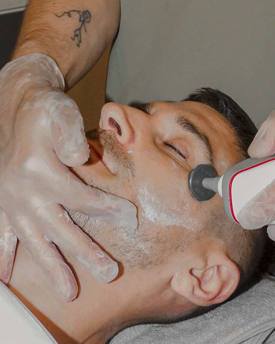 estética masculina en Barcelona
